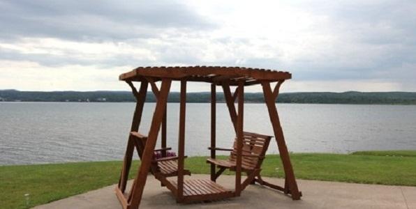 Baraga Lakeside Inn Bagian luar foto